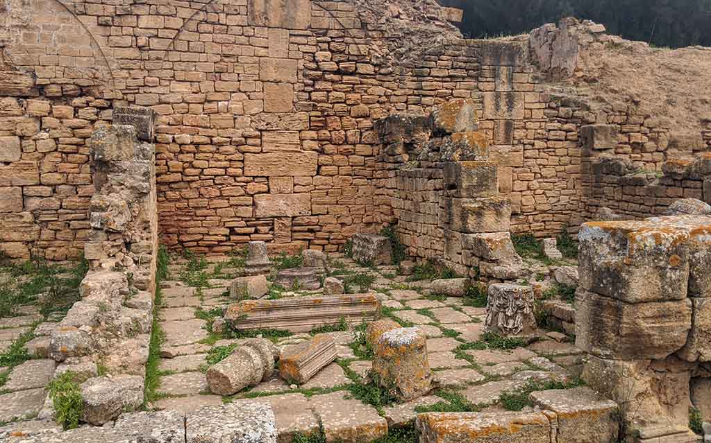 Roman Ruins Chellah Rabat Morocco