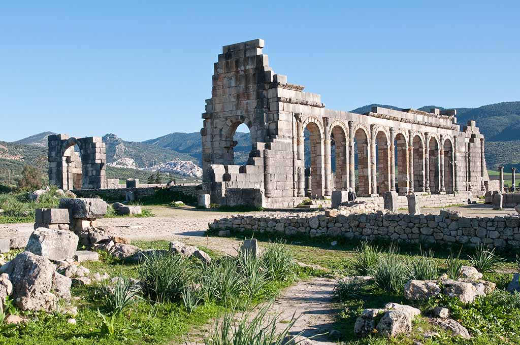 Volubilis - Jewel of Roman Morocco