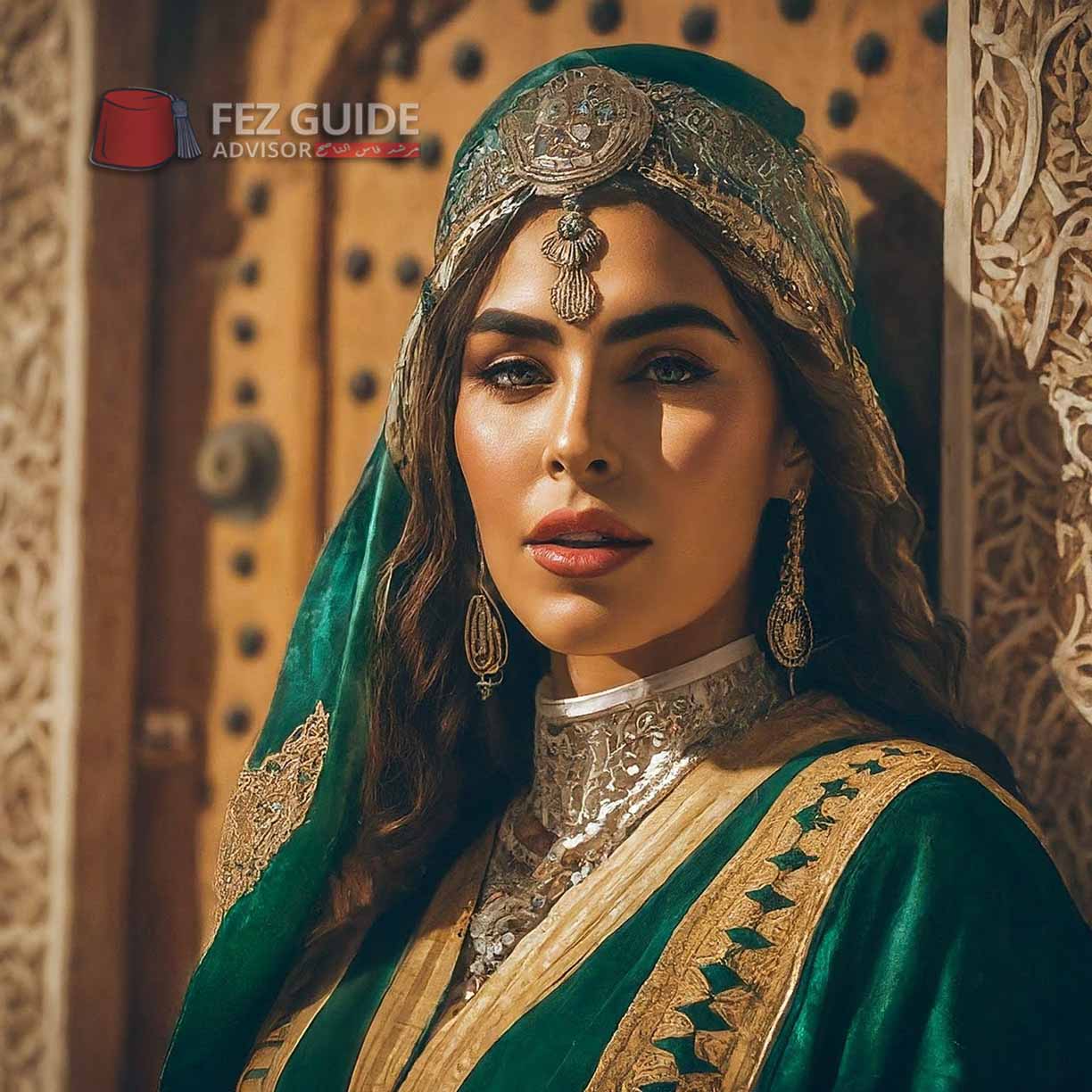 a poem about Moroccan women