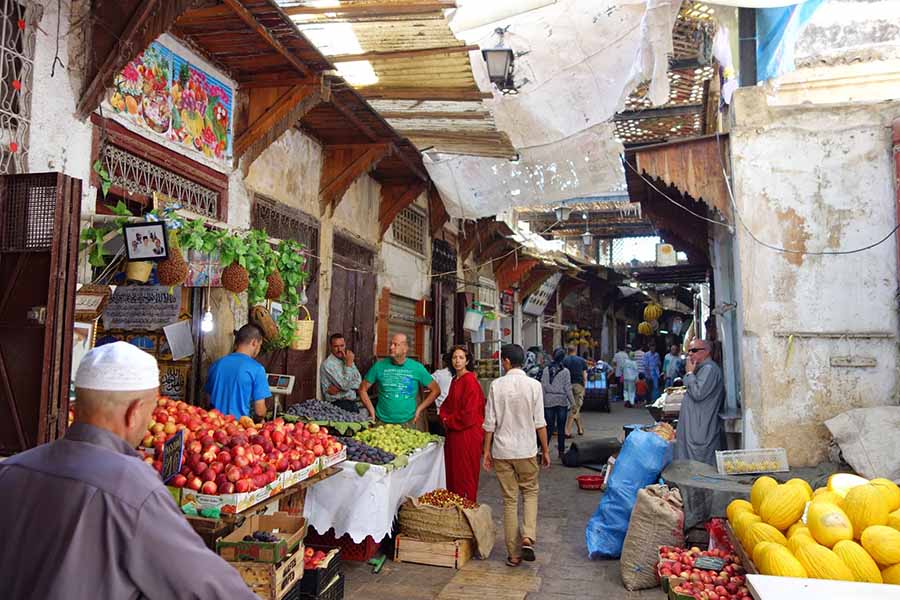 Fez souk