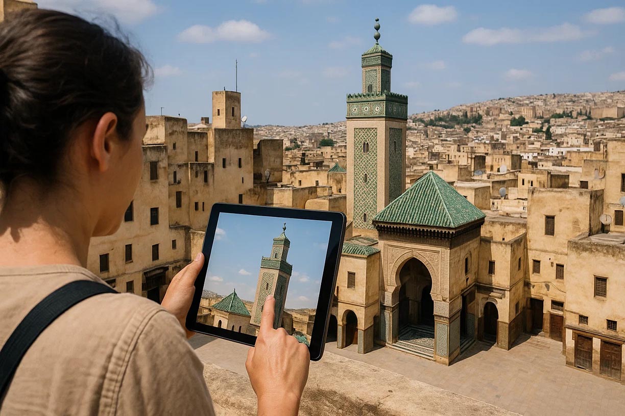 How Is Digital Innovation Transforming the Tourist Experience in Fez city