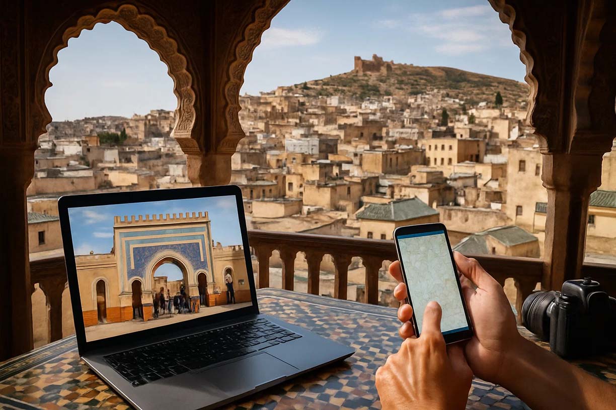 Dedicated Mobile Applications for tourist in Fez and all Morocco