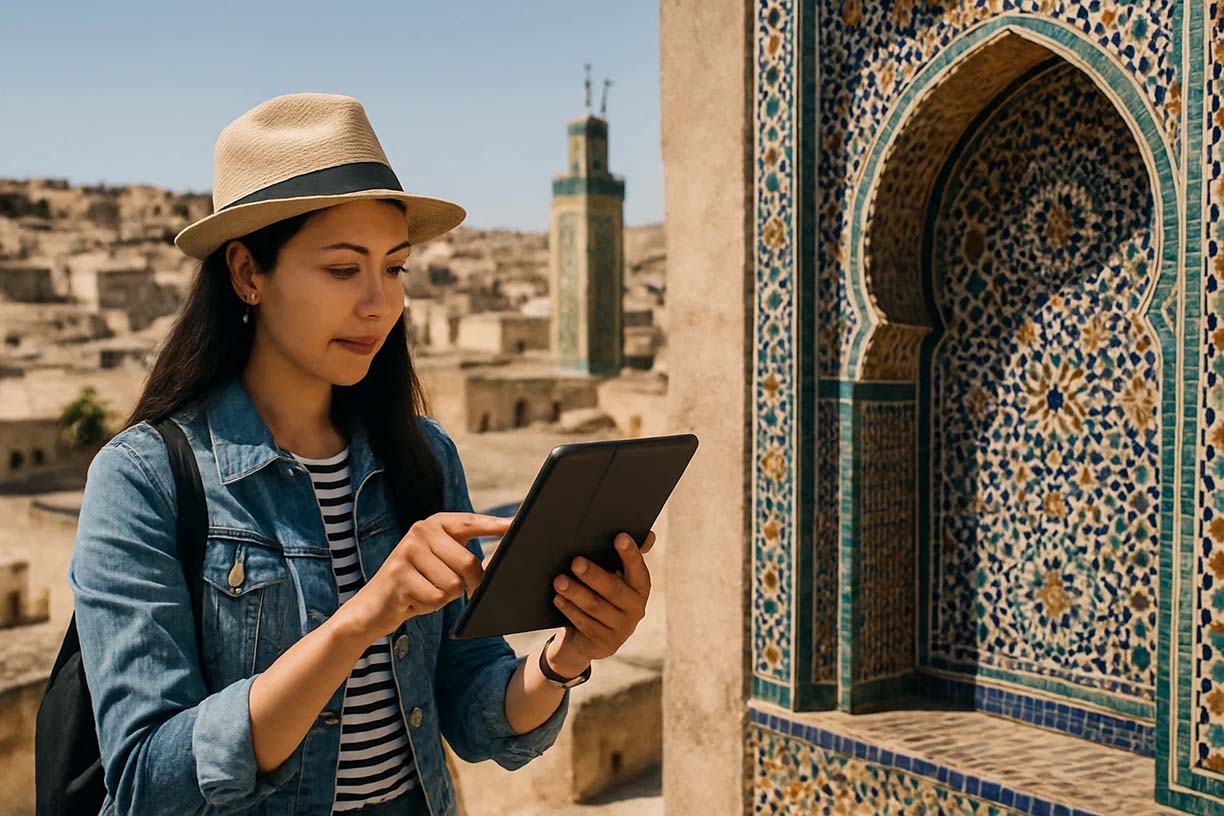 Fez, an exemple of Smart City Initiatives