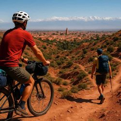 biking & hiking in Morocco