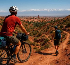 biking & hiking in Morocco
